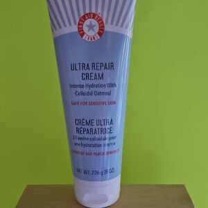 First Aid Beauty Ultra Repair Cream - 8 Oz Sensitive Skin Safe
